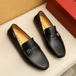 Bally Calfskin Leather Shoes