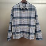 Dior Cotton Long-Sleeved Shirt For Spring