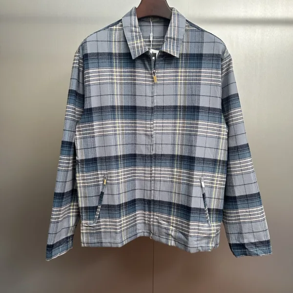 Dior Cotton Long-Sleeved Shirt For Spring
