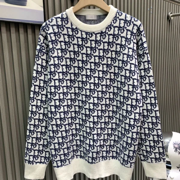 Dior Wool Wool Sweater For Autumn