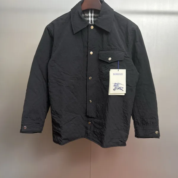 Burberry Cotton Outerwear For Autumn