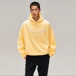 Fear Of God Fleece Hoodie For Spring