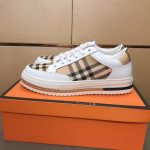Burberry Cowhide Casual Shoes