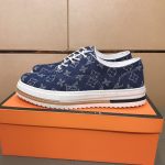 Louis Vuitton Sheepskin Casual Shoes