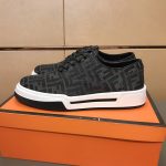 Fendi Printed Fabric Casual Shoes