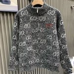 Gucci Jacquard Cardigan For Autumn