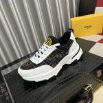 Fendi Calfskin Sneakers