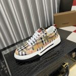 Burberry Cowhide Casual Shoes
