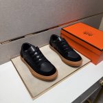 HermÃ¨s Genuine Leather Casual Shoes