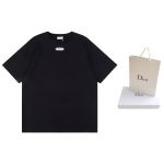 Dior Cotton Short-Sleeved Shirts For Winter