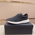 Armani Breathable Fabric Casual Shoes For Spring