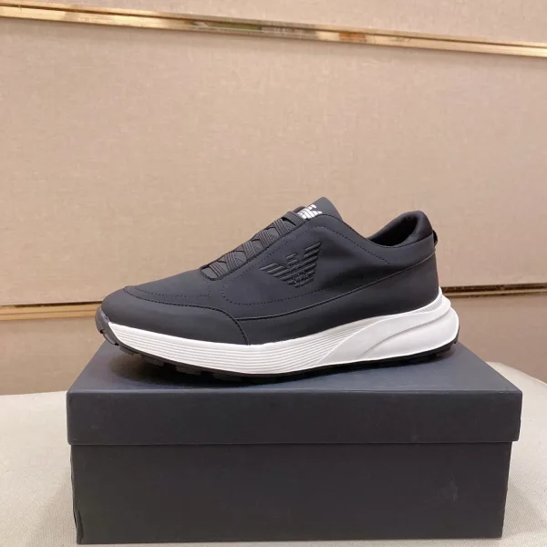 Armani Breathable Fabric Casual Shoes For Spring