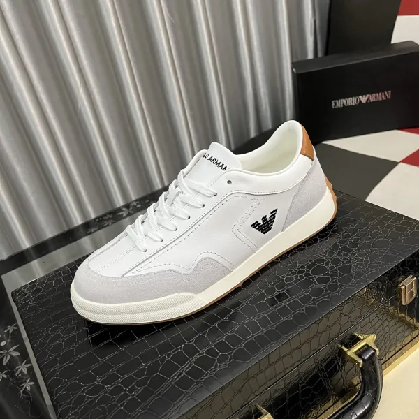 Armani Leather Sneakers