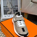 HermÃ¨s Cowhide Sneakers