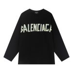 Balenciaga Heavyweight Fabric Long Sleeves