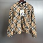 Burberry Nylon Coat