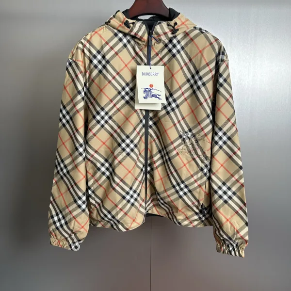 Burberry Nylon Coat