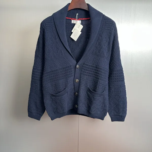 Brunello Cucinelli Cotton Knitwear