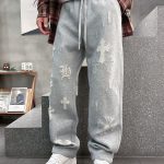 Chrome Hearts Casual Pants For Autumn