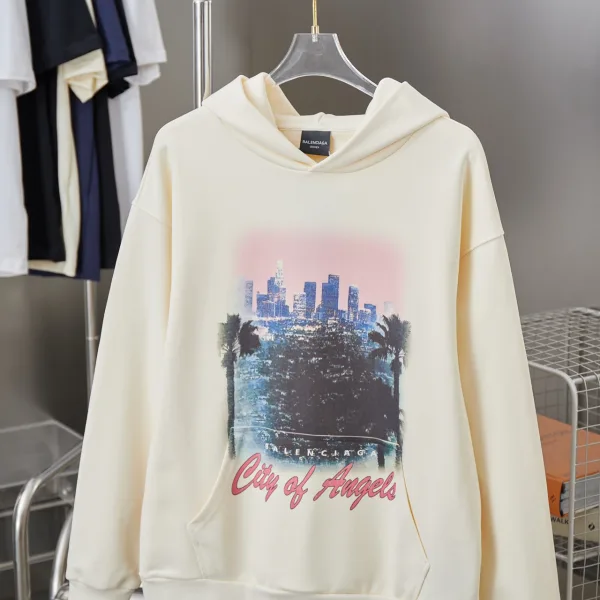 Balenciaga Abs Hoodie For Autumn