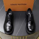 Louis Vuitton Calfskin Leather Shoes