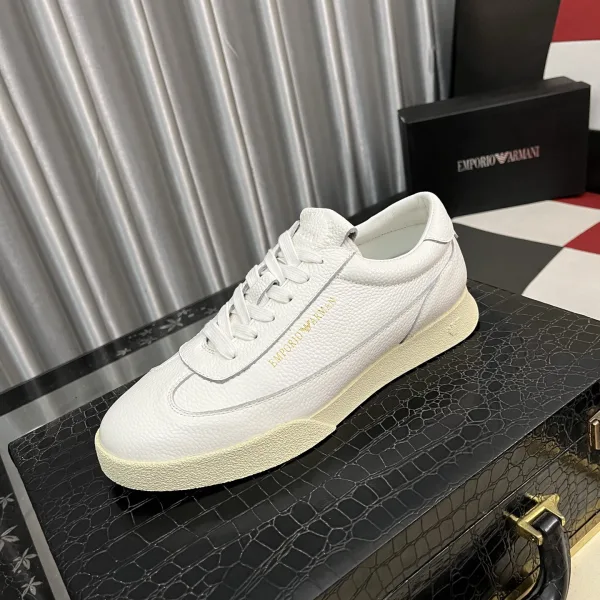 Armani Cowhide Casual Shoes