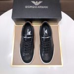 Armani Cowhide Casual Shoes