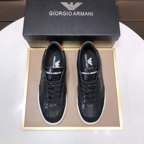 Armani Cowhide Casual Shoes