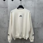 Balenciaga Nylon Long-Sleeved Sweater