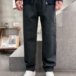Loewe Casual Pants For Autumn