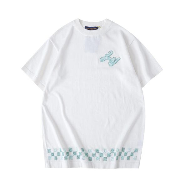 Ami Cotton Short-Sleeved Shirts
