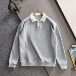 Dior Cotton Long-Sleeved Sweatshirt