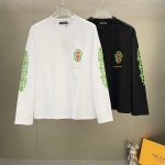 Chrome Hearts Cotton Long Sleeves For Fall