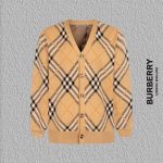Burberry Knit Fabric Outerwear