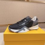 Fendi Calfskin Casual Shoes