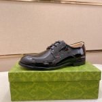 Gucci Cowhide Leather Shoes