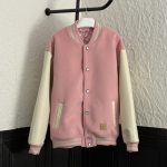 Ami Leather Jacket