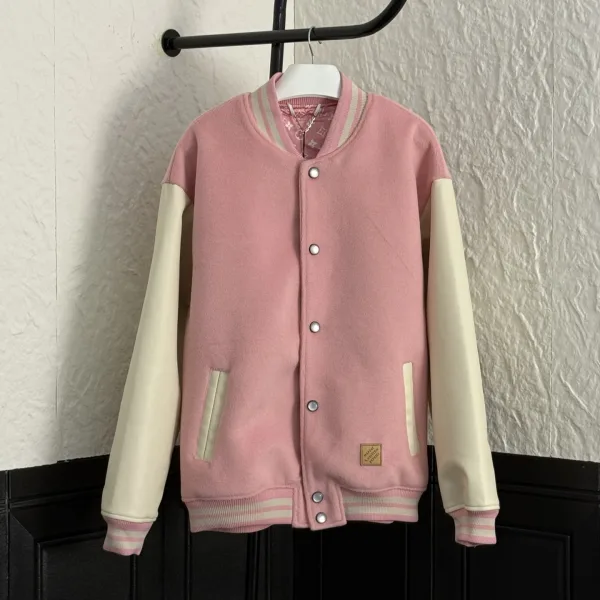 Ami Leather Jacket