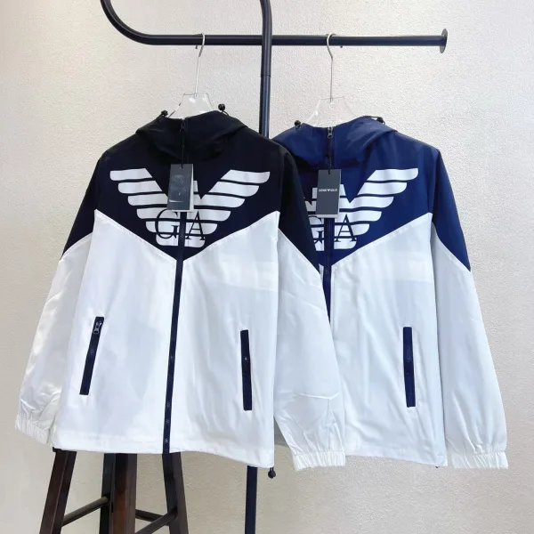 Armani Nylon Coat