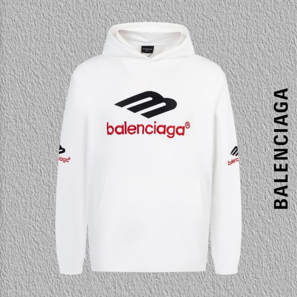 Balenciaga Cotton Hoodie