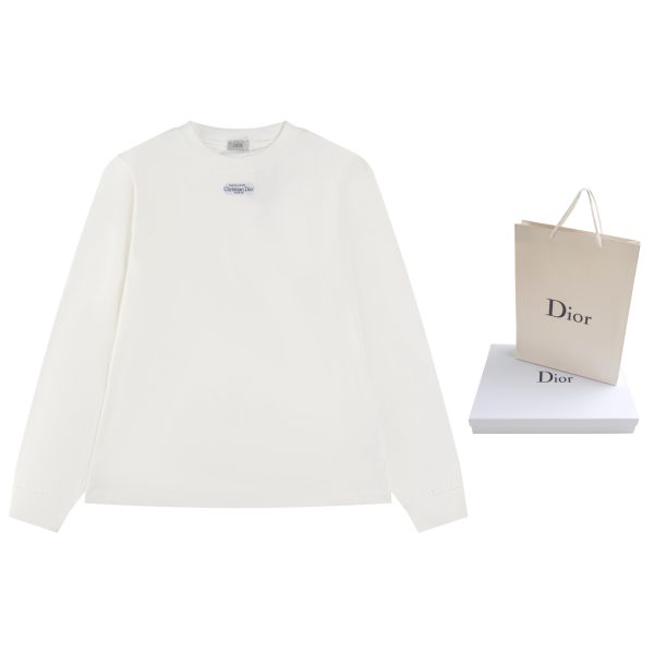 Dior Cotton Long-Sleeved Shirts For Winter