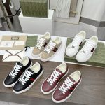 Gucci Calfskin Sneakers