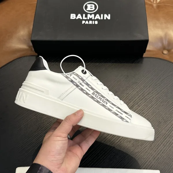 Balmain Lace Sneakers