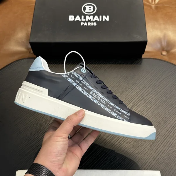 Balmain Lace Sneakers