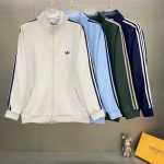 Adidas Jacquard Outerwear For Autumn