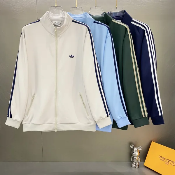Adidas Jacquard Outerwear For Autumn