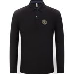 Dior Cotton Long-Sleeved Polo Shirt For Autumn