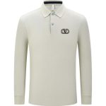 Dior Cotton Long-Sleeved Polo Shirt For Autumn