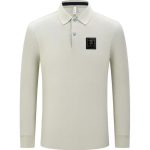 Dior Cotton Long-Sleeved Polo Shirt For Autumn