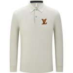 Dior Cotton Long-Sleeved Polo Shirt For Autumn